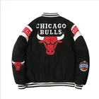 Jacket Men Fashion Jacket Logo Embroidery Casual Super Bomber Jacket