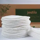 Cotton Skin Cotton Hot Selling Washable Eco-Friendly Reusable Cotton Pads Bamboo Makeup Remover For All Skin Types