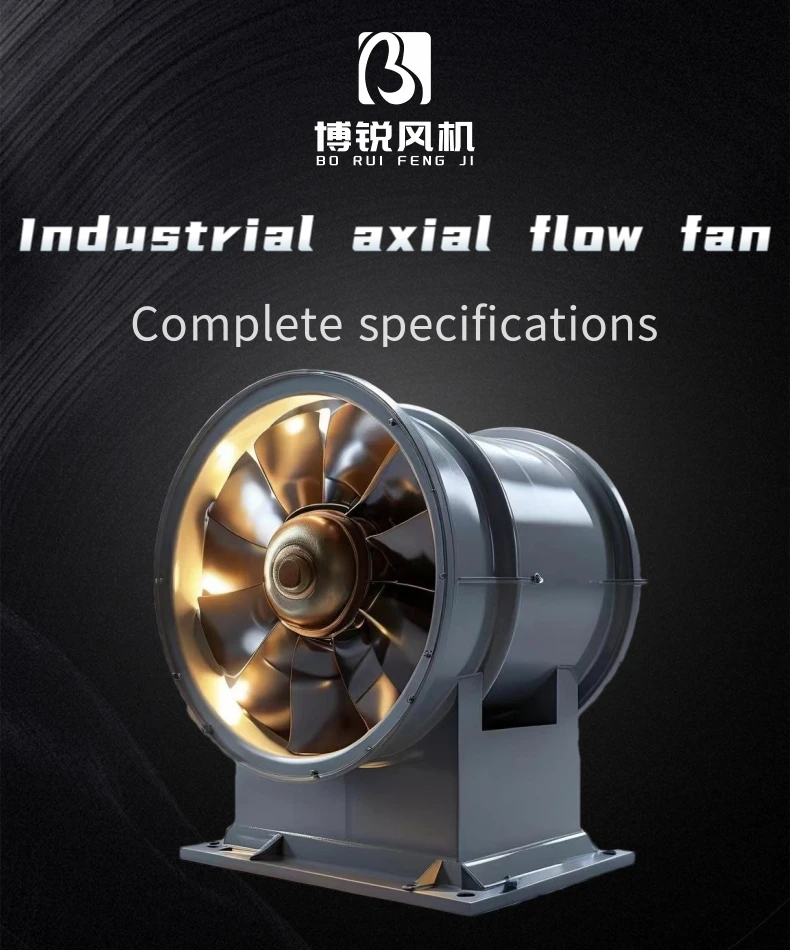 Mixed Flow Fan, SWF, Explosion-proof, Axial - detail 2
