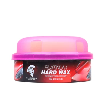Gladiator Carnauba wax Car polishing wax solid new car coating paint decontamination repair maintenance wax