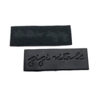 Leather Label Leather Labels Garment Factory Price Customized Garment Embossed Leather Label