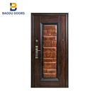 Gate Security Door Iron Gate Grill Design Steel Security Door