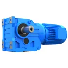 Type K China Manufacturer Gear Box Speed Reducer Of Helical-bevel Gear Units