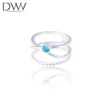 Gold Jewellery Hot Selling 925 Sterling Silver Gold Mini Ring Jewellery Rings Gold