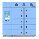 Smart Parcel Package Delivery Pickup Locker/smart Cool Cabinet With 24 Doors