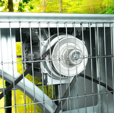 Pressure Industrial Exhaust Fan, Axial, 380V/220V - detail 6