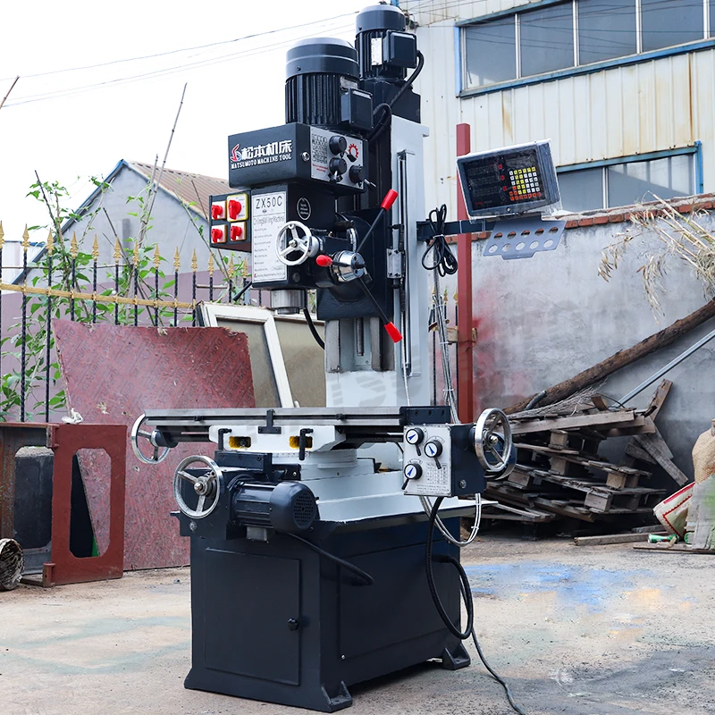 Matsumoto Zx C Drilling Milling Machine Drilling Machines Manual Mills