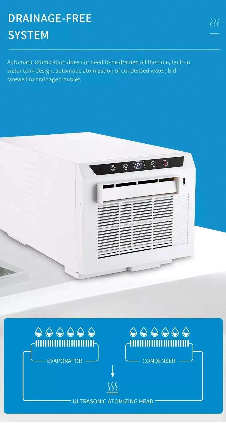 Window Mounted Air Conditioner, 12000btu, 1ph, 11 - detail 6