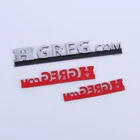 Chrome Chromechrome Chrome Car Emblem 3D Custom Car Logo Plastic Chrome Car Emblems