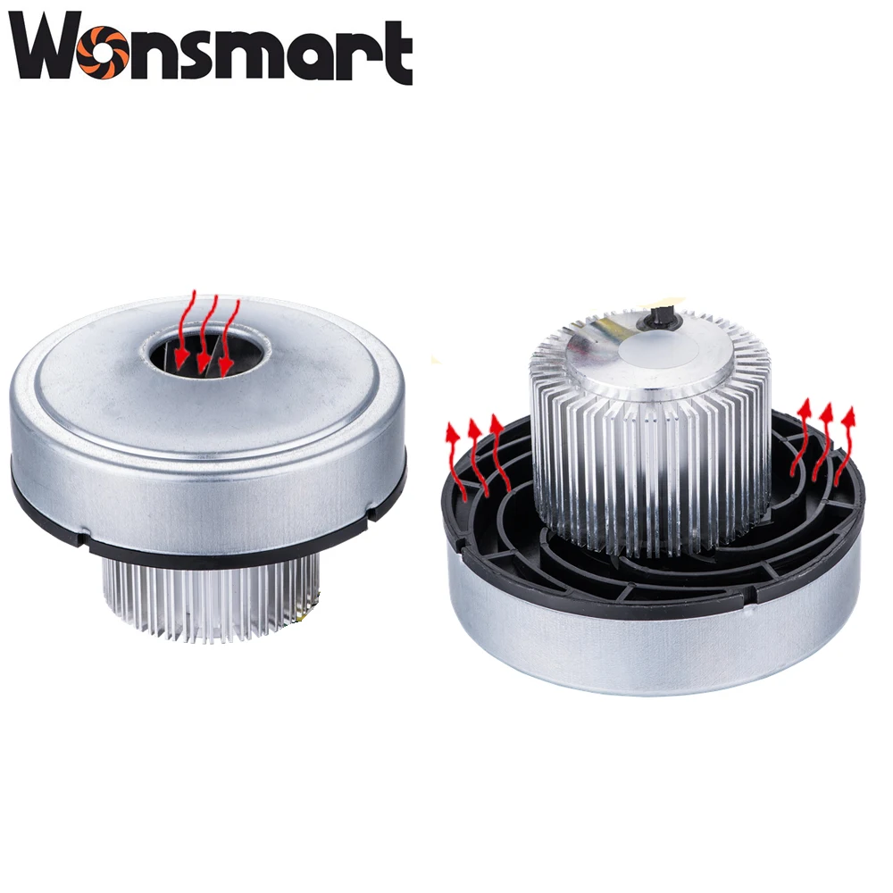 High-pressure Electric Blower, 10kpa, 101cmH2O, 48VDC - detail 2