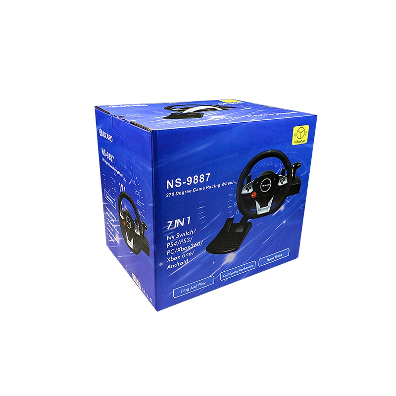 7in1 Car Driving Force Gaming Stand Ps3 Ps4game Steering Wheel Volante