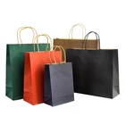 Paper Bags Paper Pandapaper Packaging Labels Wholesale Customized Paper Shopping Bags Wholesale Clothing Paper Bag