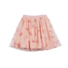 Skirt For Hot Selling New Type Top Sale In Stock Girls Skirt Pink Multi-layer Yarn Skirt For Children