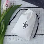 Velvet Bag Bag Velvet High Quality Velvet Jewelry Gift Drawstring Bag Custom Logo Velvet Pouch Bag