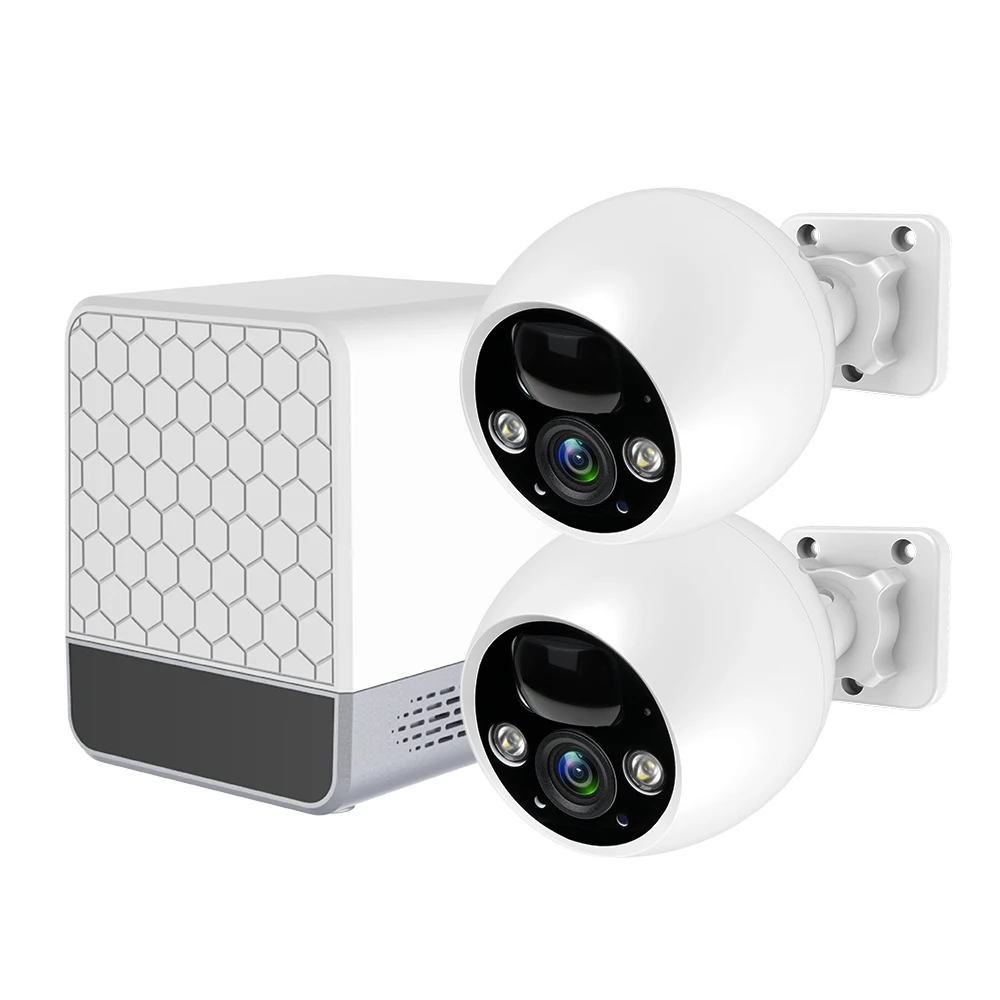 wesecuu security camera setup