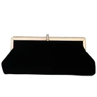 Clutch Fashion Evening Women Velvet Clutch Party Handbags
