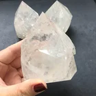 Point Wholesale High Quality Natural White Crystal Raw Clear Quartz Point For Healing Decoration
