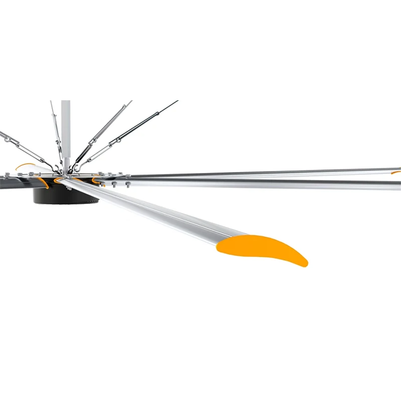 Ceiling Fan, HVLS, GYF-2.5, 220V, 2.5m - detail 6