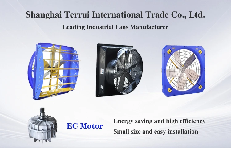 Wall-mounted Axial Fan, 1.2m, 380V-480V, 304, Stainless - detail 2