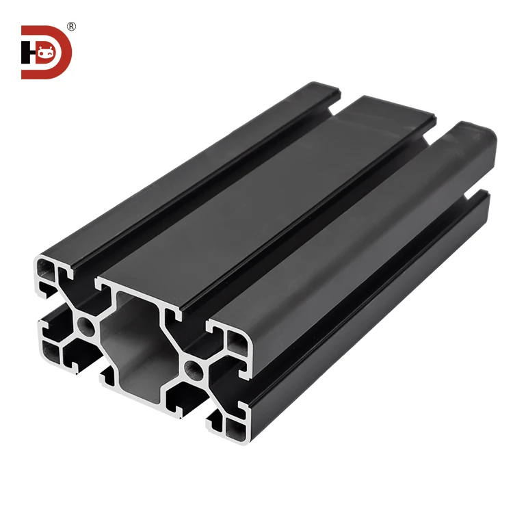 Industrial Extruded Aluminum Profile 4080 Aluminum Alloy Profile 2.0mm Production Line Workbench supplier