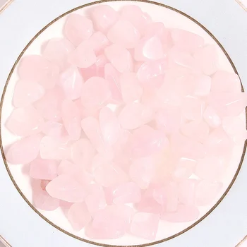 Natural Pink Crystals Stone Healing Stones Rose Quartz Tumbled Bulk Minerals Gemstones Crystals