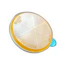 Motorcycles White/Amber/Red Reflex Reflector For Motorcycles Scooter KM101
