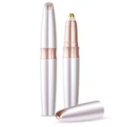 Usb Pen Multifunctional Usb Rechargeable Mini Electric Hair Removal Pen Eyebrows Trimmer