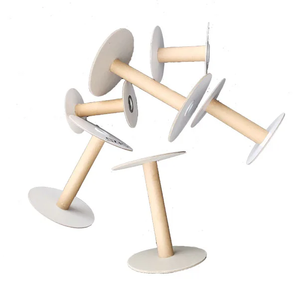 Anti-Curl Duplex Board Paper Wire Spool with Mixed Pulp for Consumer Electronics