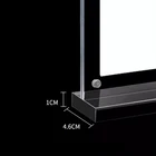 Display Acrylic Desktop Display Stand For Enterprise/conference/office/hotel/shop