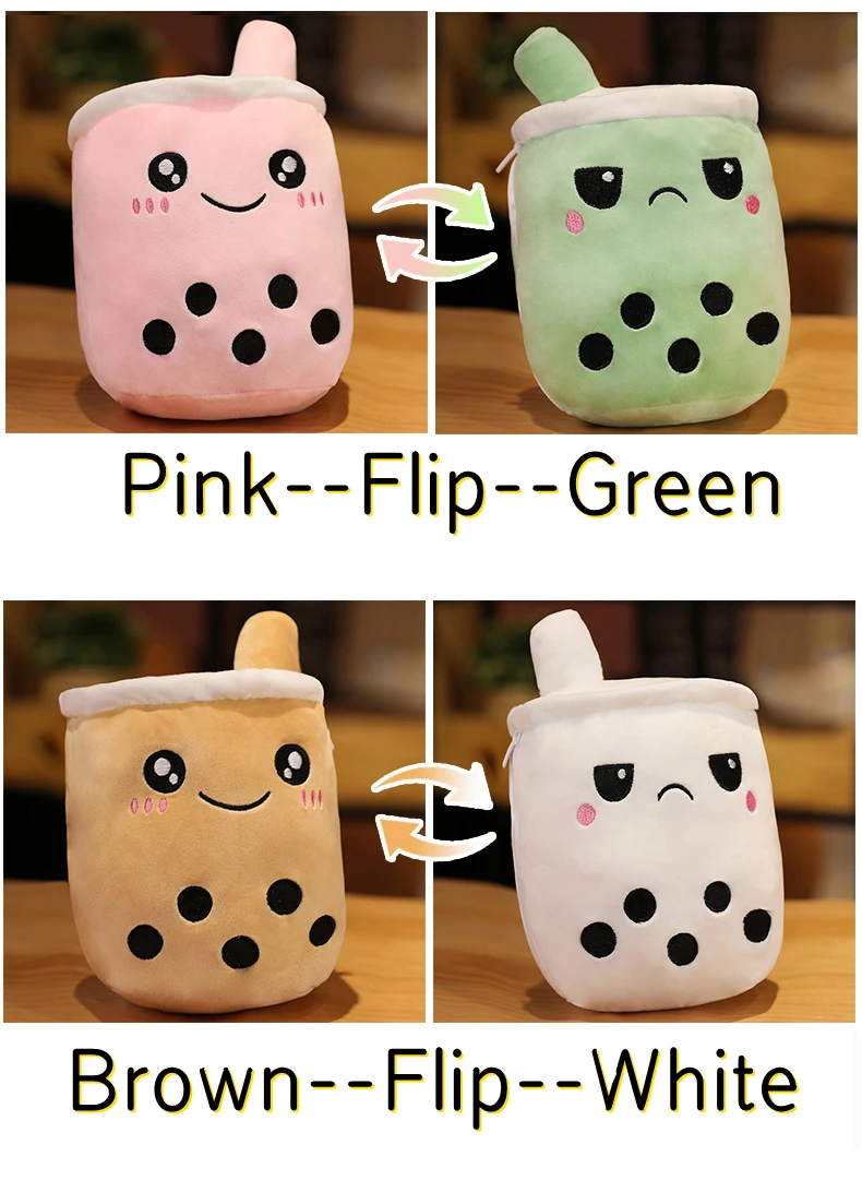 boba plush reversible