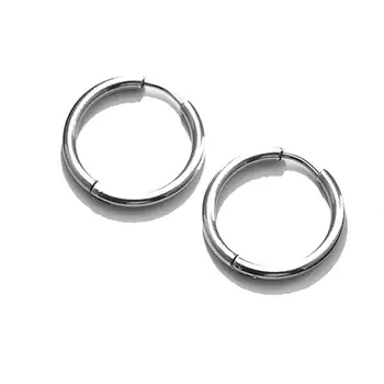 Hardware accessories buckle leather handbag parts 32mm zinc alloy round o-ring handbag rings metal o rings