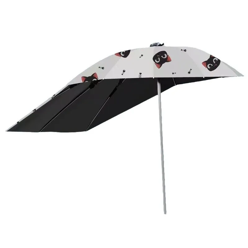 Hot Selling Compact Foldable Lightweight Portable Motorcycle Umbrella