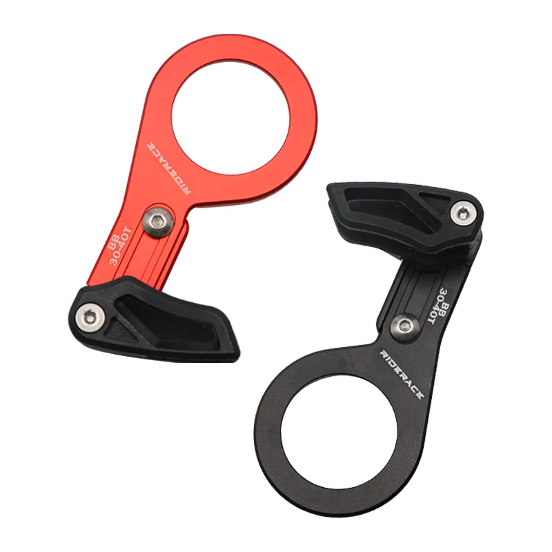 RIDERACE MTB Bicycle Chain Guide 1X System ISCG 03 ISCG 05 BB Mount 7075 CNC Mountain Bike Single Chaining Crank Drop Catcher