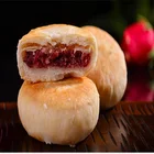 Food Desserts Chinese Traditional Food 240g Package Pie Cookies Flower Rose Desserts Pastries