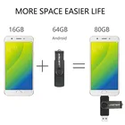 32gb Flash Drive Otg JASTER OTG 2 In 1 Penrive 4GB 8GB 16GB 32GB 64GB 128GB Custom USB Flash Drive