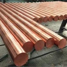 99.9% High-purity Copper Rods/wholesale Price Copper Rods/fast Delivery 5mm/20mm/25mm/30mm/160mm