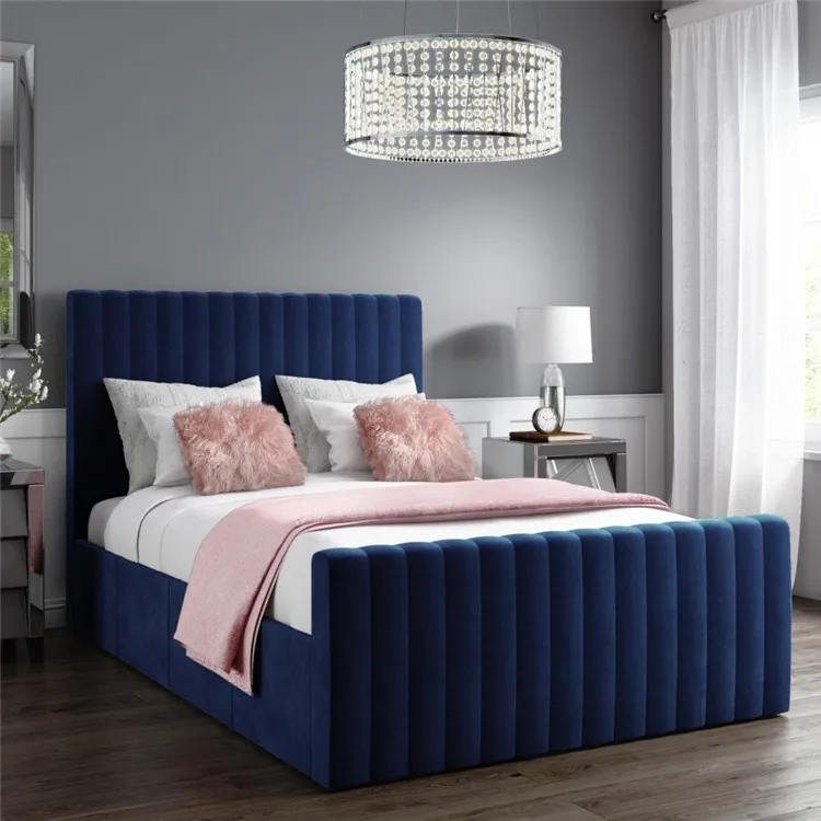 Синяя Кровать