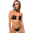 Bikinis Bikini Julysand Women Factory Woman Bikinis 2021 Ruched Butt Bikini Soft Bandeau Custom Printed Bikinis