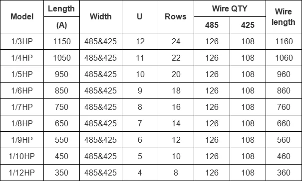 refrigerator condenser wire tube condenser-2