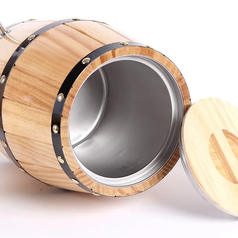 Cross Flow Fans, Wood, Buckets - detail 6