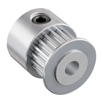 High Precision CNC GT2 Timing Pulley 2mm Pitch for 3D Printer Applications