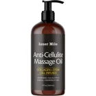 Anti Cellulite OEM/ODM 100% Pure Essential Oils Collagen Stem Cell Skin Firm Anti Cellulite Slimming Massage Oil