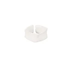 Ring Hand Rings KITI Candy Color Wide Chunky Geometric Irregular Finger Ring Hand White Enamel Cuff Rings