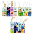 Faithful Finds Bible Verse Quotes 72 Pack For Kids Bulk Christian Bookmarks