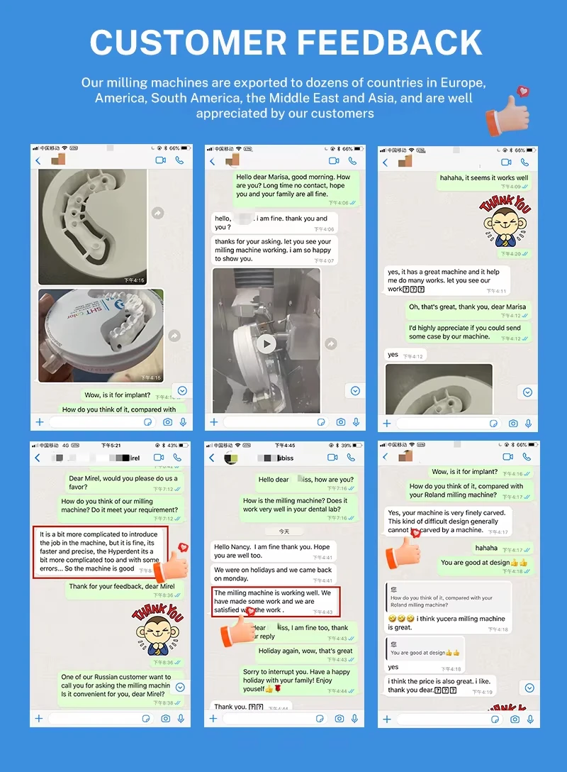 Yucera Boost Lab Output Profits with Our Robust Easy-to-use Universal Dental Milling Machine