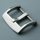 Leather Strap High Quality Strap High Quality Leather Silicone Watch Strap Buckle