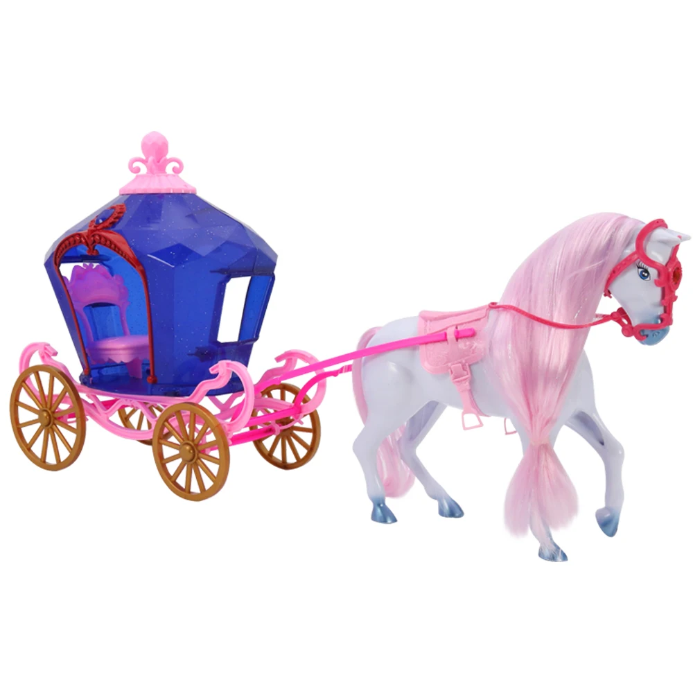 horse and carriage toy