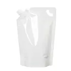 Spout Bag Pouch Bags Spout Bag Customised Logo Spout Bag Stand Up Liquid Pouch Bags For Fabric Softener Liquid 1000ml