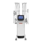 Reduction Lift Vacuum Butt Lift Machine Caivitaion Vacuum Roller RF Body Shaping Fat Reduction Butt Lift Machine