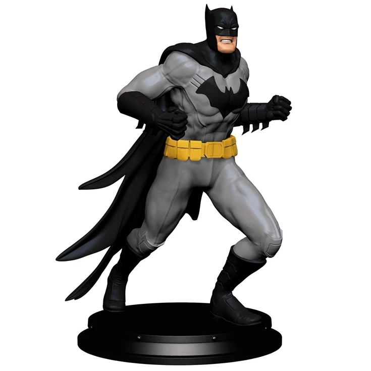 super hero statues